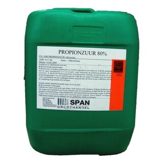 Image of Propionzuur 80% 20 kg