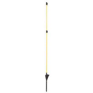Image of Pulsara Glasfiberpaal (10 Stuks / Geel) - 1,10 Meter