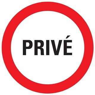 Image of Pickup Bord Rond 180 mm Privé