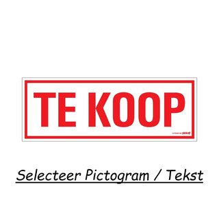 Image of Pickup Bord 33x12cm Te Koop