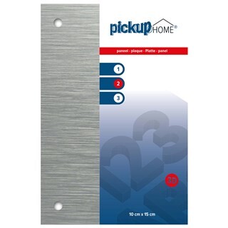 Image of Pickup 3d Home Plaat Alu Sandwich 3 mm 10 x 15 cm
