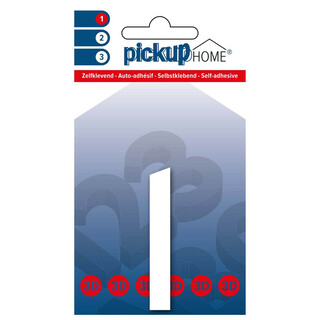 Image of Pickup 3d Home Zelfklevend Rio 60 Wit 3