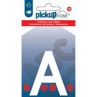 Image of Pickup 3d Home Lima 60 mm Wit Y Zelfklevend