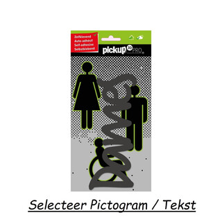 Image of Pickup Route Acryl Pro Tekst Dames Grijs