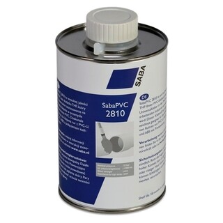 Image of Saba PVC-lijm 0,25ltr met kwast type Saba PVC 2810