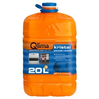 Image of Qlima Kachelbrandstof Kristal 20 Liter