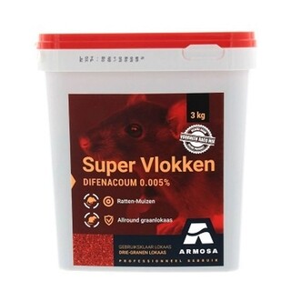 Image of Super Vlokken (Voorheen Raco SV Gemengd Graan) Tegen Muis En Rat - 5 Kg