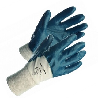 Image of SafeWorker Werkhandschoenen Nitril Maat 9