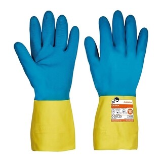 Image of CERVA Handschoenen Caspia Latex/nerene - 7