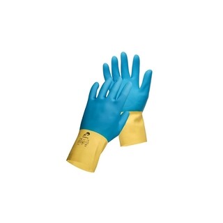 Image of CERVA Handschoenen Caspia Latex/nerene - 8