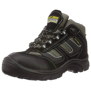 Image of Safety Jogger Werkschoenen Climber S3 Zwart Maat 38