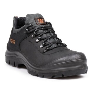 Image of No Risk Werkschoenen Greystone S3 Zwart/Grijs Maat 39