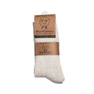 Image of Woolwarmers 405 Ramba Sokken Unisex Maat 39-42 Beige