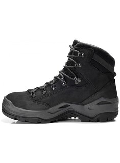 Image of Lowa Werkschoenen Renegade Zwart Hoog S3 Maat 43