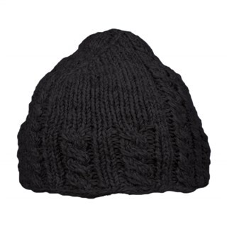 Image of Pure Wool Beanie Gevoerd Blauw One Size