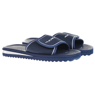 Image of Rucanor Santander Slipper Klittenband Marine Maat 36