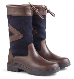 Image of Horka Laars Greenwich Bruin/Blauw 40 