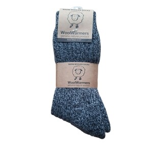 Image of Woolwarmers 406 Ramba Sokken Unisex- Maat 43-46 Antraciet