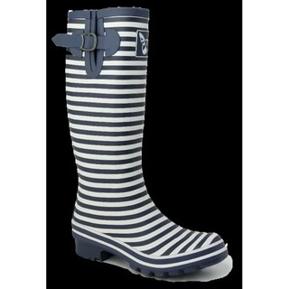Image of Rouchette Boots Bristol Marine Gestreept 41