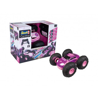 Image of Revell RC Stunt Car Flip Racer Pink