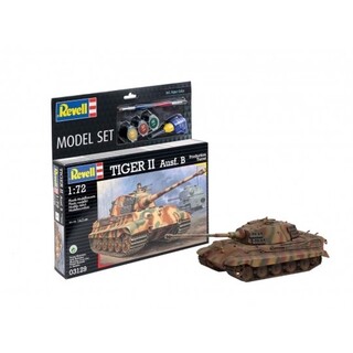 Image of Revell Model Set Tiger II Ausf. B