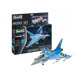 Image of Revell Model Set Eurofighter TyphoonBavarian Tiger 2021