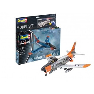 Image of Revell Model Set F-86D Dog Sabre