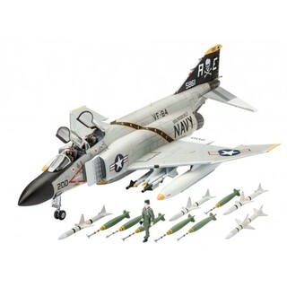 Image of Revell Model Set F-4J Phantom II