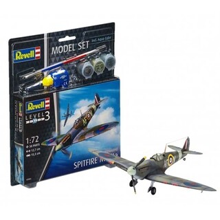 Image of Revell Model Set Spitfire Mk.IIa