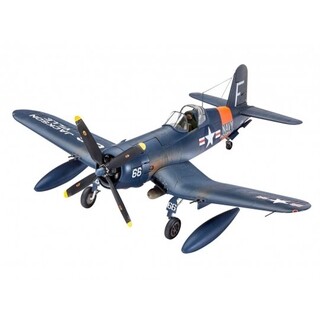 Image of Revell Model Set F4U-4 Corsair