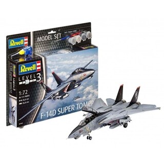 Image of Revell Model Set F-14D Super Tomcat