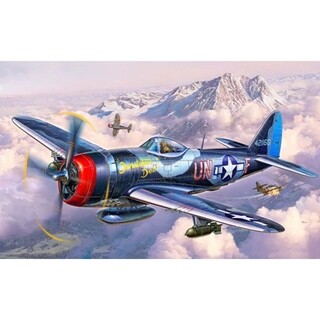 Image of Revell Model Set P-47M Thunderbolt