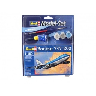 Image of Revell Model Set Boeing 747-200