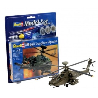 Image of Revell Model Set AH-64D Longbow Apache