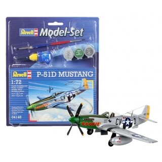 Image of Revell Model Set P-51D Mustang