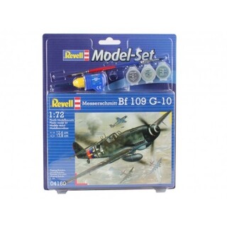 Image of Revell Model Set Messerschmitt Bf-109