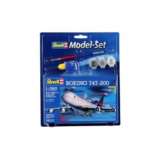 Image of Revell Model Set Boeing 747-200