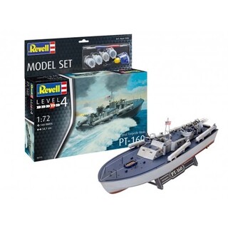 Image of Revell Model Set Patrol Torpedo Boat PT-160