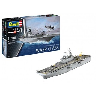 Image of Revell Model Set US Navy Assault Carrier WASP Class