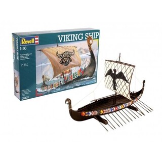 Image of Revell Model Set Viking Ship