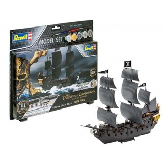 Image of Revell Model Set Black Pearl easy-click-system