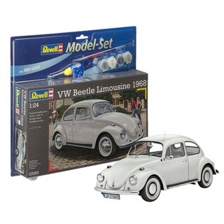 Image of Revell Model Set VW Beetle Limousine 68