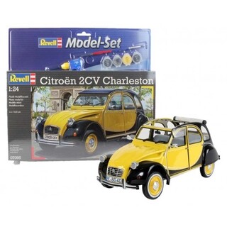 Image of Revell Model Set Citroen 2CV CHARLESTON