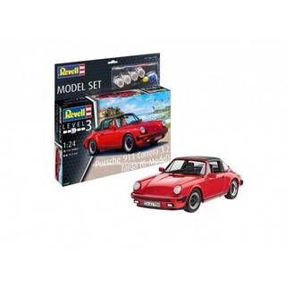 Image of Revell Model Set Porsche 911 Carrera 3.2 Targa (G-Model)