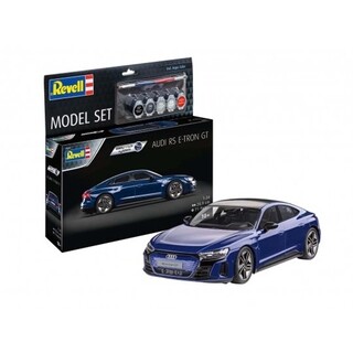 Image of Revell Model Set Audi e-tron GT easy-click-system