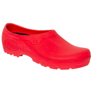 Image of Saliha Fashion Multi Klomp Gesloten Rood Maat 39