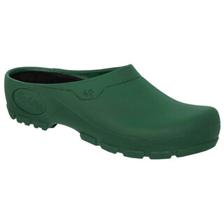 Image of Saliha Fashion Multi Klomp Open Groen Maat 38