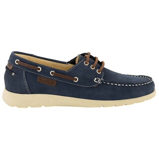 Image of Travelin' Dames Bootschoen Seaport Blauw Maat 37