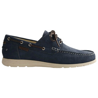 Image of Travelin' Heren Bootschoen Seaport Blauw Maat 42