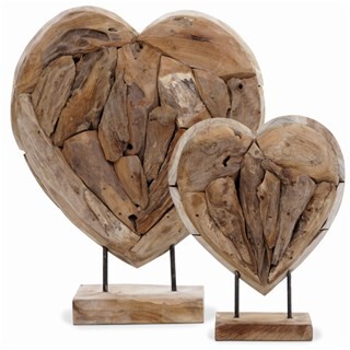 Image of SenS-Line Decoratie Hart - 30 cm
